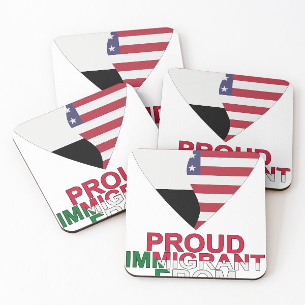 Item preview, Proud Immigrant From Sudan designed and sold by TheIconSmith.