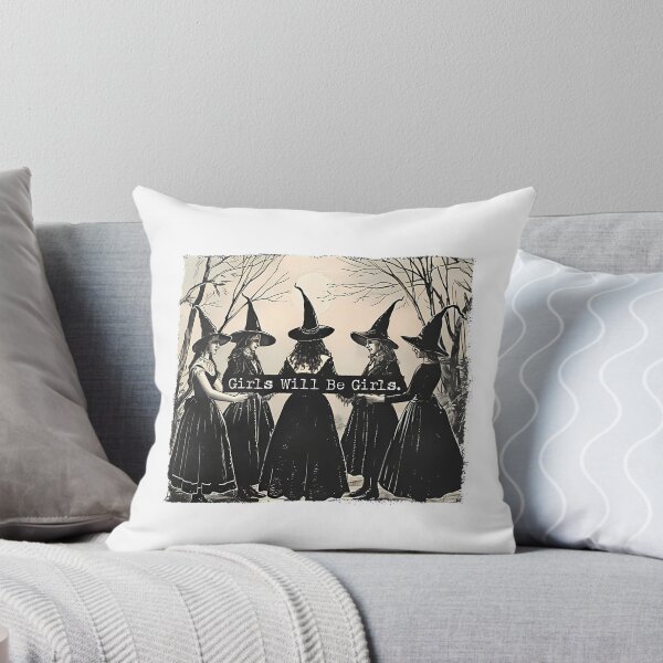 Item preview, Girls Will Be Girls Witch Coven Vintage Style designed and sold by joshm-assie.