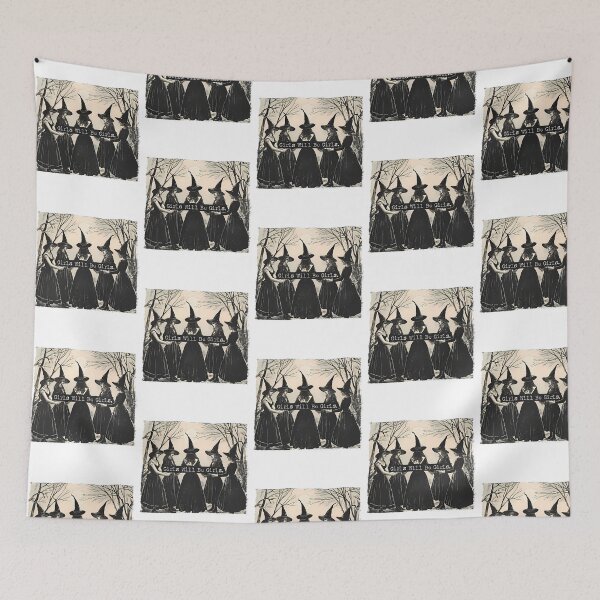 Item preview, Girls Will Be Girls Witch Coven Vintage Style designed and sold by joshm-assie.