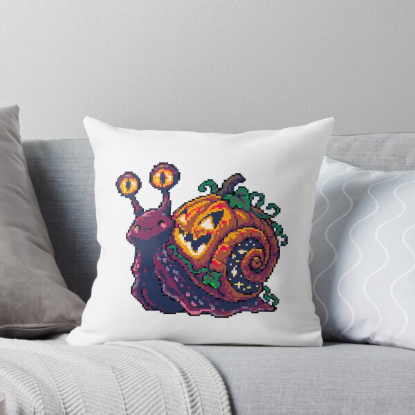 Item preview, Cosmic Pumpkin Snail designed and sold by Galatic Store.