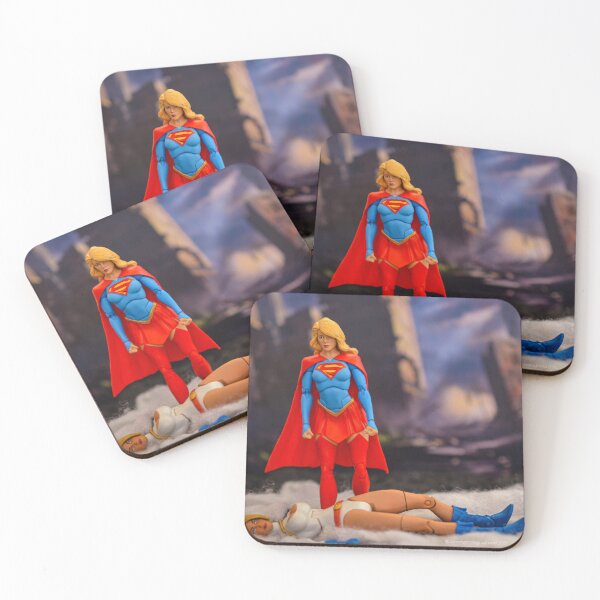 Item preview, Supergirl "There can only be one" designed and sold by Johnnyphotographyactshop.