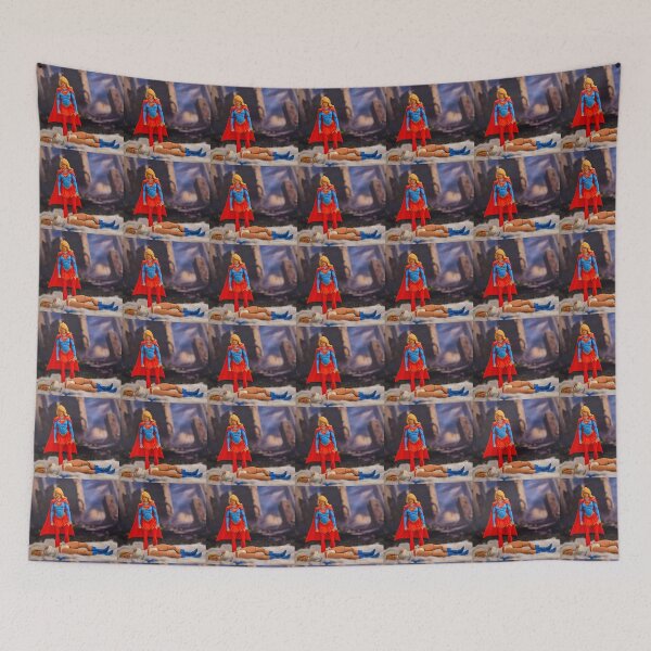 Item preview, Supergirl "There can only be one" designed and sold by Johnnyphotographyactshop.