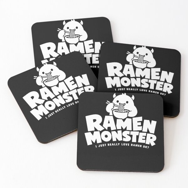 Item preview, Ramen Monster Noodle Lover designed and sold by ShirtWreck.