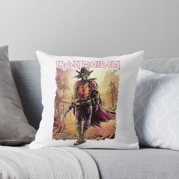 Item preview, Iron Maiden Piece Of Mind Stranger Warrior designed and sold by John Chase.