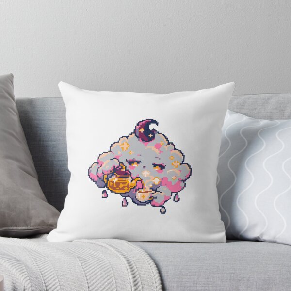 Item preview, Midnight Tea Cloud designed and sold by Galatic Store.