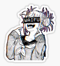 Toga Waifu Sticker