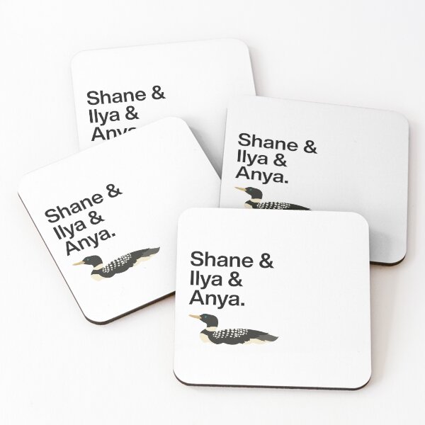 Item preview, Shane and Ilya/Hollanov Names Line Up (Heated Rivalry) designed and sold by subtlefandomdesigns.