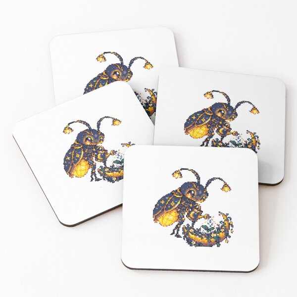 Item preview, Moon Garden Lantern Beetle designed and sold by Galatic Store.