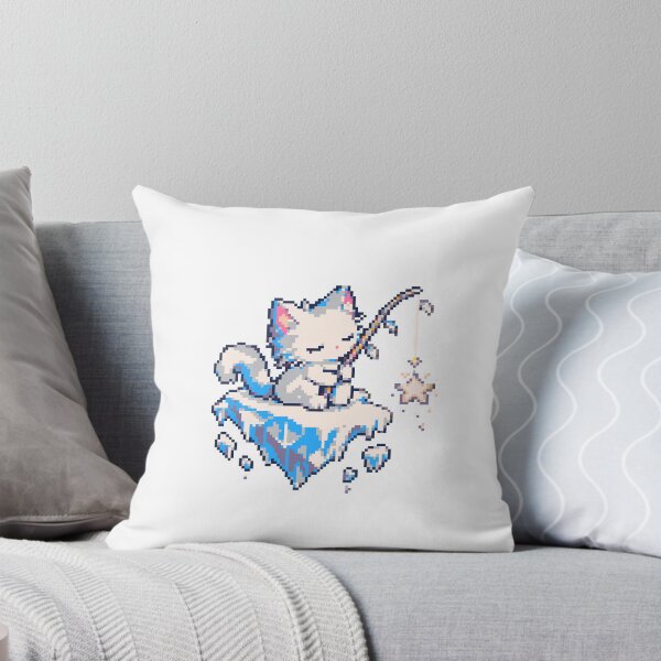 Item preview, Aurora Fishing Cat designed and sold by Galatic Store.