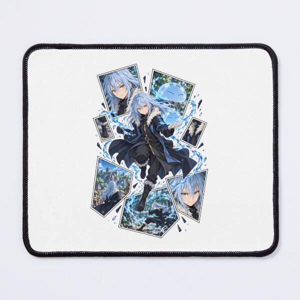 Item preview, Rimuru Tempest Blue Magic Anime Collage designed and sold by veyackbird.
