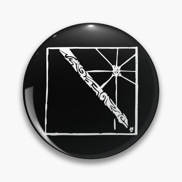 Item preview, Abstract Ink | The star over the manger (Dark background version) designed and sold by Boxlidjumper.