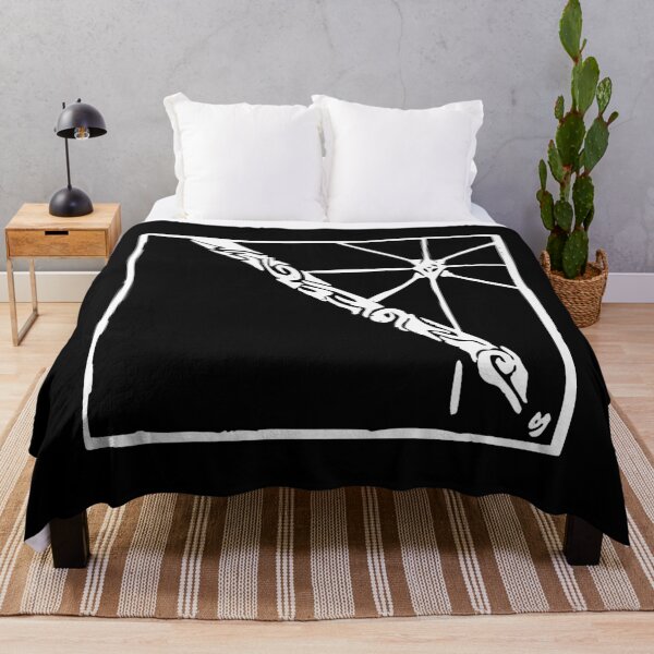 Item preview, Abstract Ink | The star over the manger (Dark background version) designed and sold by Boxlidjumper.