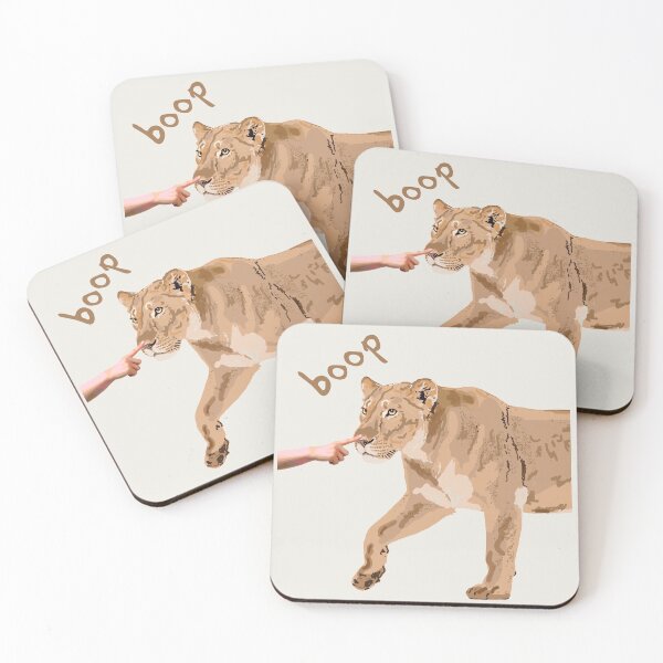 Item preview, Lion boop designed and sold by helengarvey.