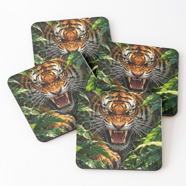 Item preview, Eyes of the Jungle Predator designed and sold by Curio Meridian.