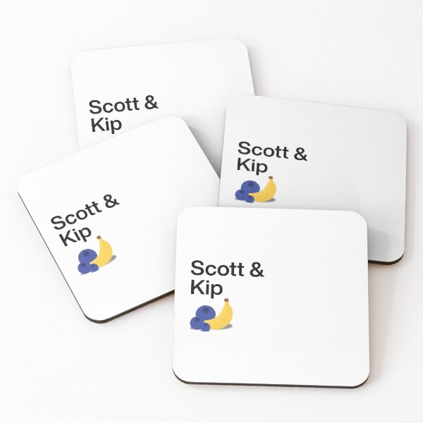 Item preview, Scott & Kip Names Line Up (Heated Rivalry/Game Changer) designed and sold by subtlefandomdesigns.