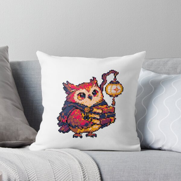Item preview, Lantern Library Owl designed and sold by Galatic Store.