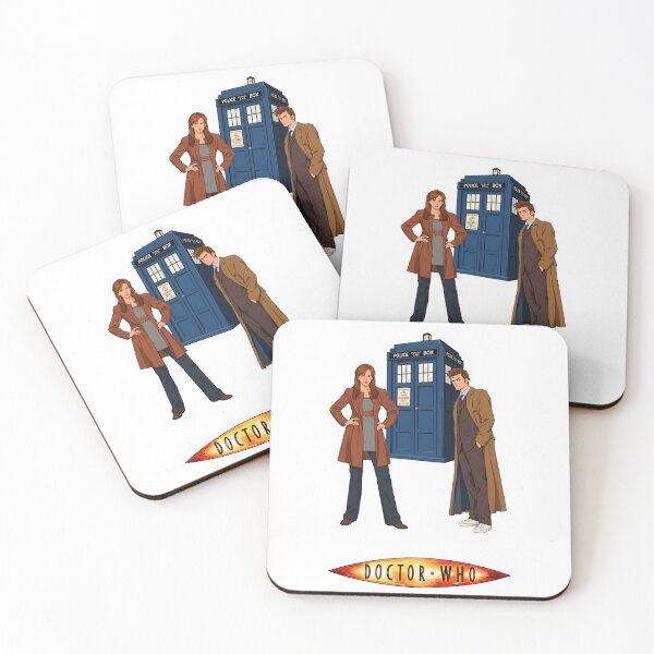 Item preview, Doctor Who 10th Doctor & Donna Noble  designed and sold by Mingpipe.