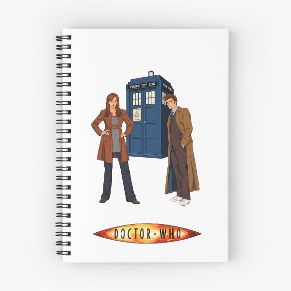 Item preview, Doctor Who 10th Doctor & Donna Noble  designed and sold by Mingpipe.