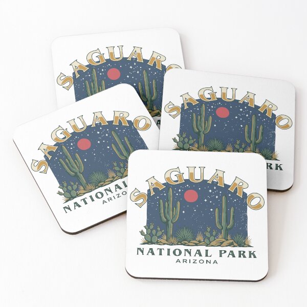 Item preview, Vintage Saguaro National Park Arizona designed and sold by Travelpeak.