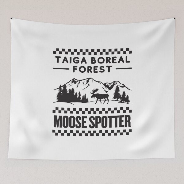 Item preview, Taiga Boreal Forest : moose spotter designed and sold by Peerless-Prime.