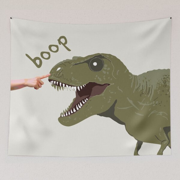 Item preview, Trex boop designed and sold by helengarvey.
