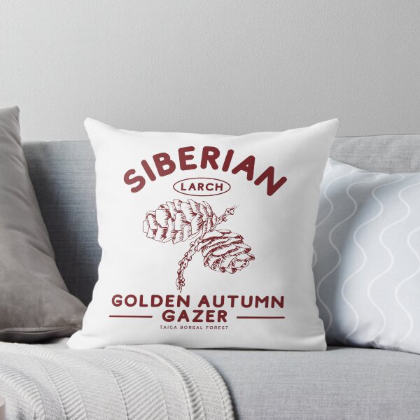 Item preview, Taiga Boreal Forest : Siberian Larch golden autumn gazer designed and sold by Peerless-Prime.