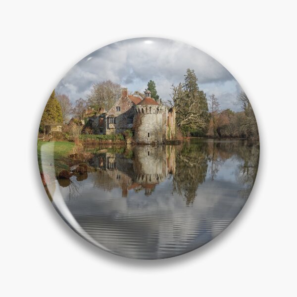 Item preview, Reflections in the Moat of Scotney Castle Lamberhurst Kent UK designed and sold by John Gilham - Landscape Photography.