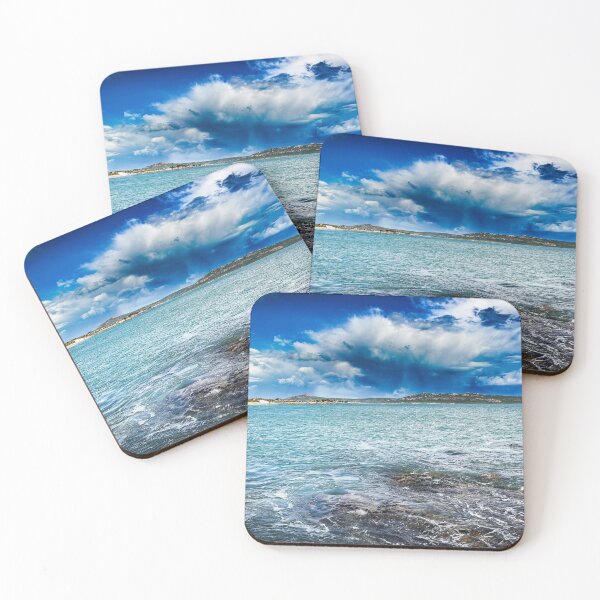 Item preview, Sunlight Waves and Dramatic Clouds designed and sold by Coastal Wearable Art & Home Decor.