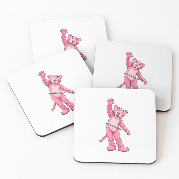 Item preview, Retro Pink Cat Attitude designed and sold by sanawnaw154.