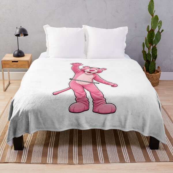 Item preview, Retro Pink Cat Attitude designed and sold by sanawnaw154.