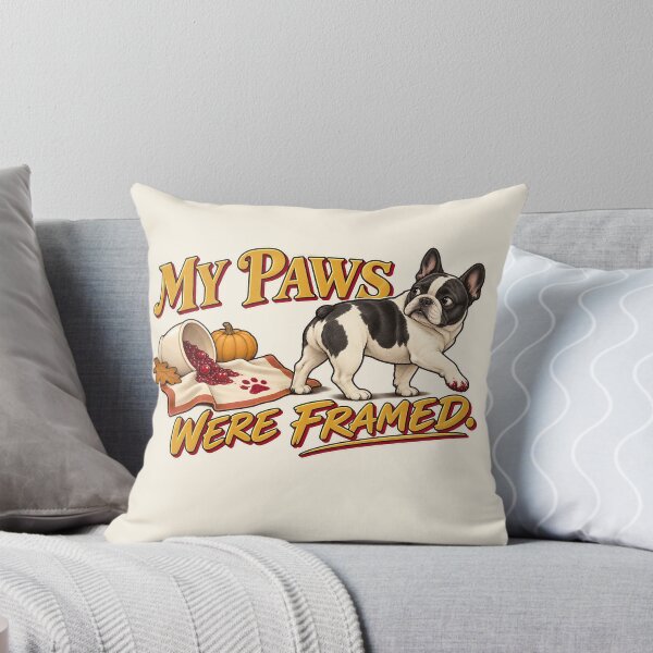Item preview, Thanksgiving Dog Frenchie Cranberry Paws Humor designed and sold by MythicCotton.
