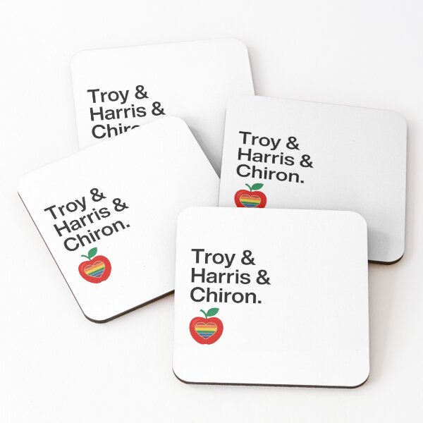 Item preview, Troy & Harris Names Line Up (Role Model/The Long Game) designed and sold by subtlefandomdesigns.