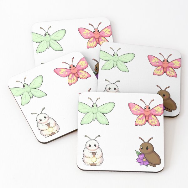 Item preview, Cute Little Moths - Pack designed and sold by V3S0.