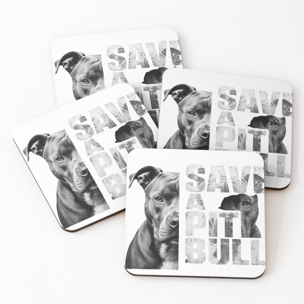 Item preview, Save A Pit Bull - Distressed Grunge Dog Lover Design designed and sold by Designshopx.