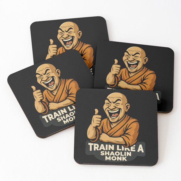 Item preview, Monk Good Vibes designed and sold by CARPIO Creations.