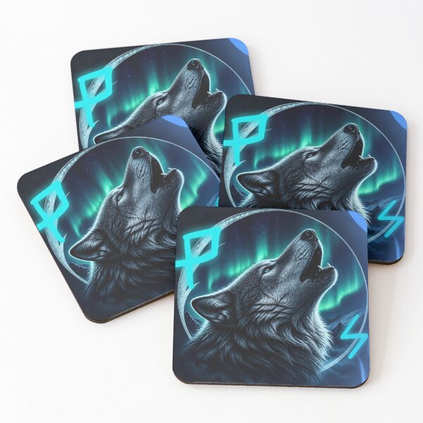 Item preview, The Nordic Wolf designed and sold by Royal Solstice .