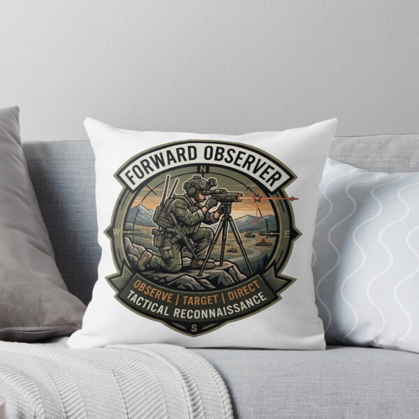 Item preview, Forward Observer - Tactical Reconnaissance Patch designed and sold by SKM.