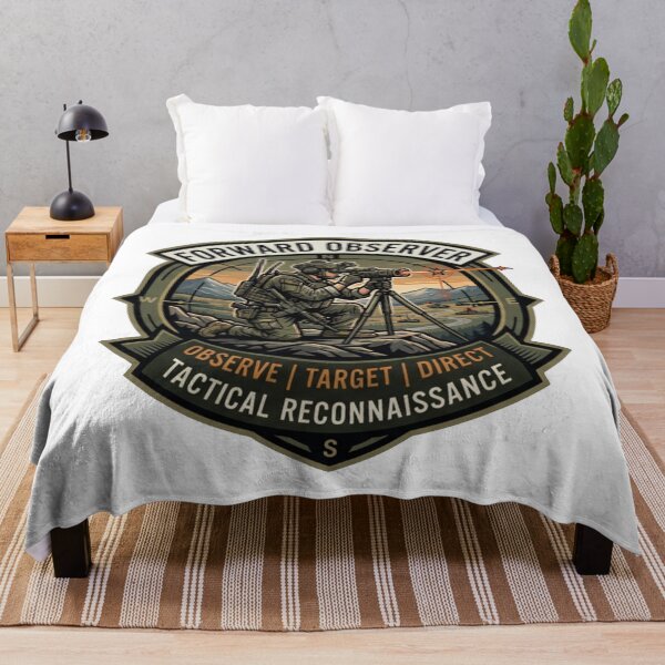 Item preview, Forward Observer - Tactical Reconnaissance Patch designed and sold by SKM.