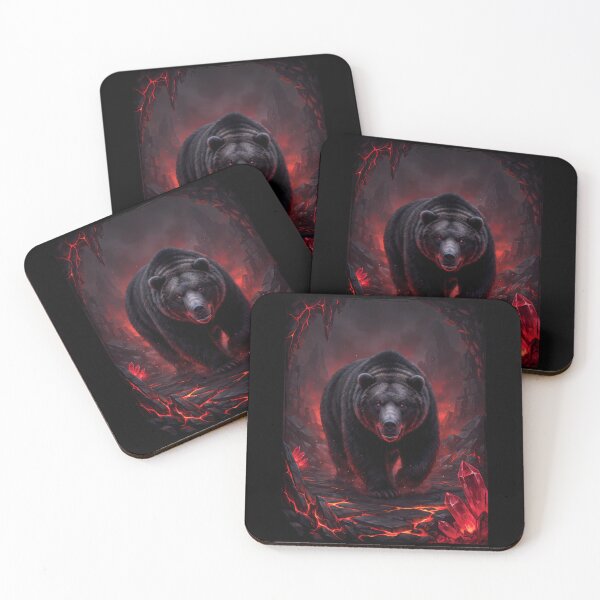 Item preview, Ferocious Bear in Volcanic Cave designed and sold by Enea Kelo.