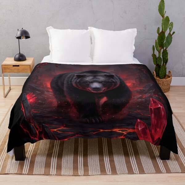 Item preview, Ferocious Bear in Volcanic Cave designed and sold by Enea Kelo.
