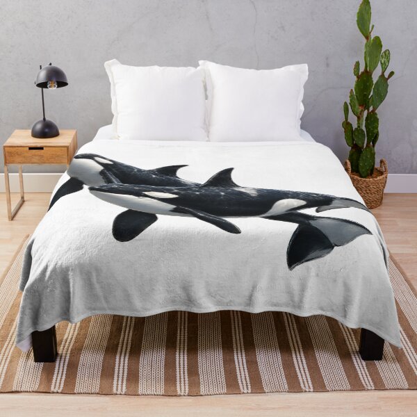 Item preview, Orcas designed and sold by TimJeffsArt.