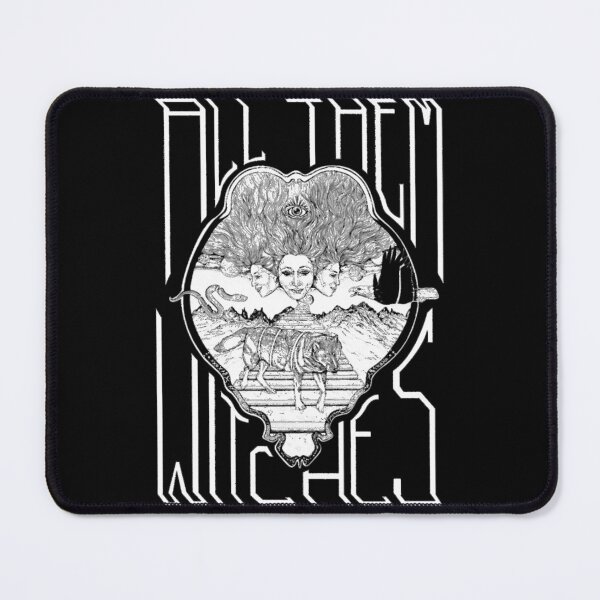 Item preview, All Them Witches Psychedelic Rock Vintage Graphic designed and sold by John Chase.