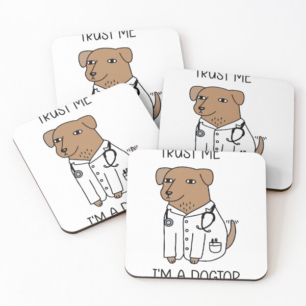Item preview, Trust me i m a dogtor  designed and sold by Borublue.