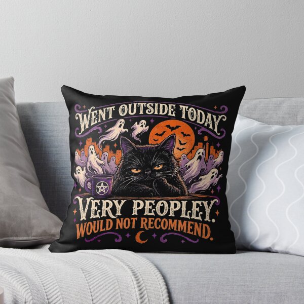 Item preview, I Went Outside Today Very Peopley Would Not Recommend  designed and sold by monika-arthing.