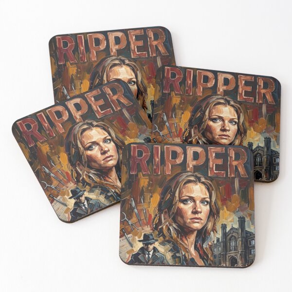 Item preview, Ripper Horror Mystery Fine Art Tribute designed and sold by Art's Diner.