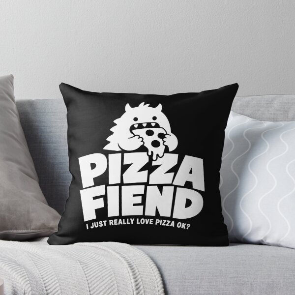 Item preview, Pizza Fiend Funny Pizza Lover designed and sold by ShirtWreck.