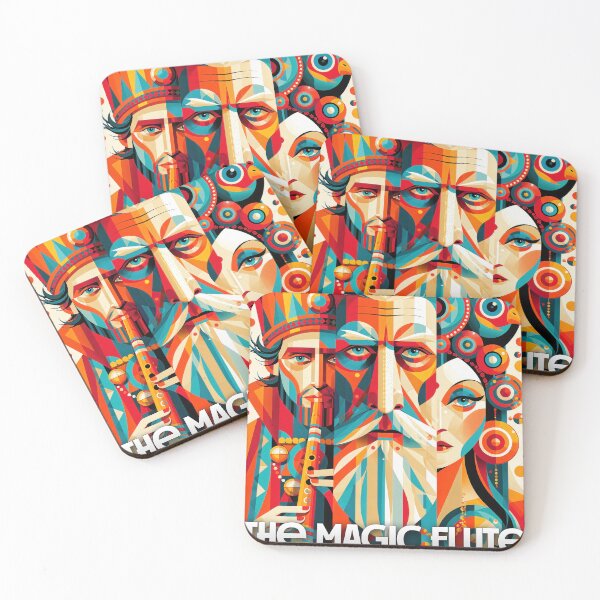Item preview, The Magic Flute Opera Poster designed and sold by ForeverPrintsOK.