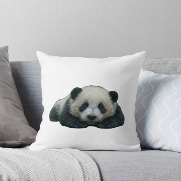 Item preview, Exhausted Baby Panda 1% Social Battery Cute Minimalist Humor designed and sold by Katsuki-Lloyd.
