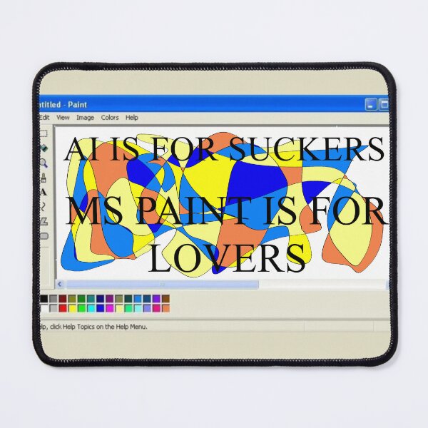 Item preview, MS Paint is For Lovers designed and sold by bestlittlebamf.