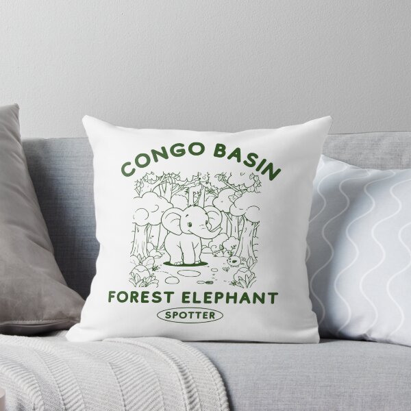 Item preview, Congo Basin : forest elephant spotter designed and sold by Peerless-Prime.